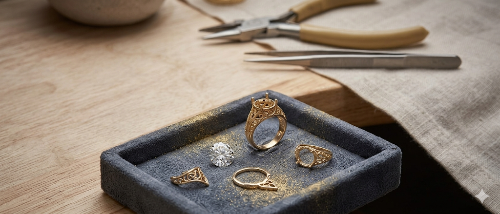Jewellery craftsmanship